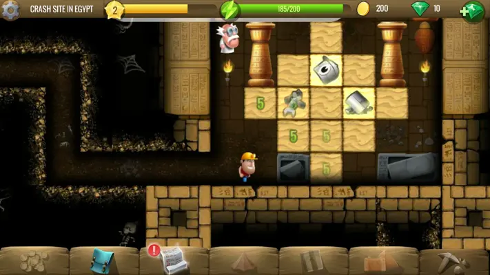 Diggy's Adventure android App screenshot 0