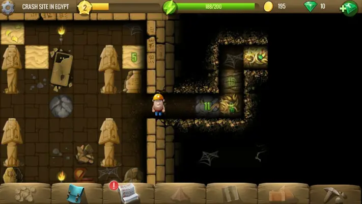 Diggy's Adventure android App screenshot 2