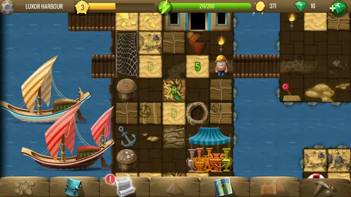 Diggy's Adventure android App screenshot 6