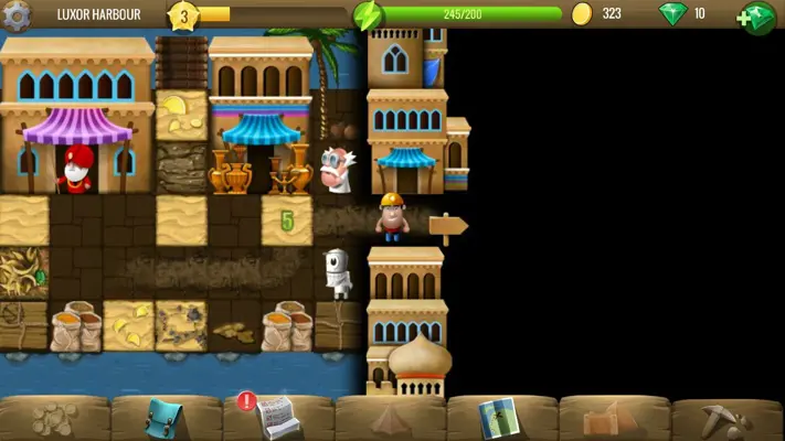 Diggy's Adventure android App screenshot 7